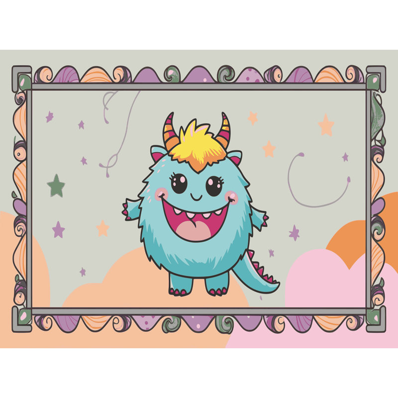 Tapis de vacances d'Halloween The Holiday Aisle®, Rectangulaire 2 pi x 3 pi