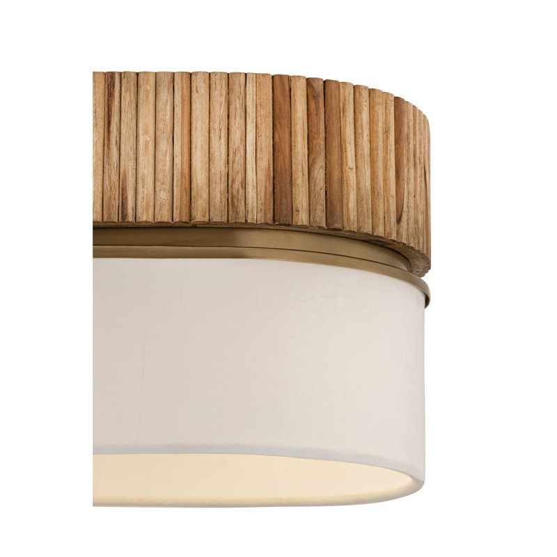 Nebri 42.5" 5-Light Linear Chandelier
