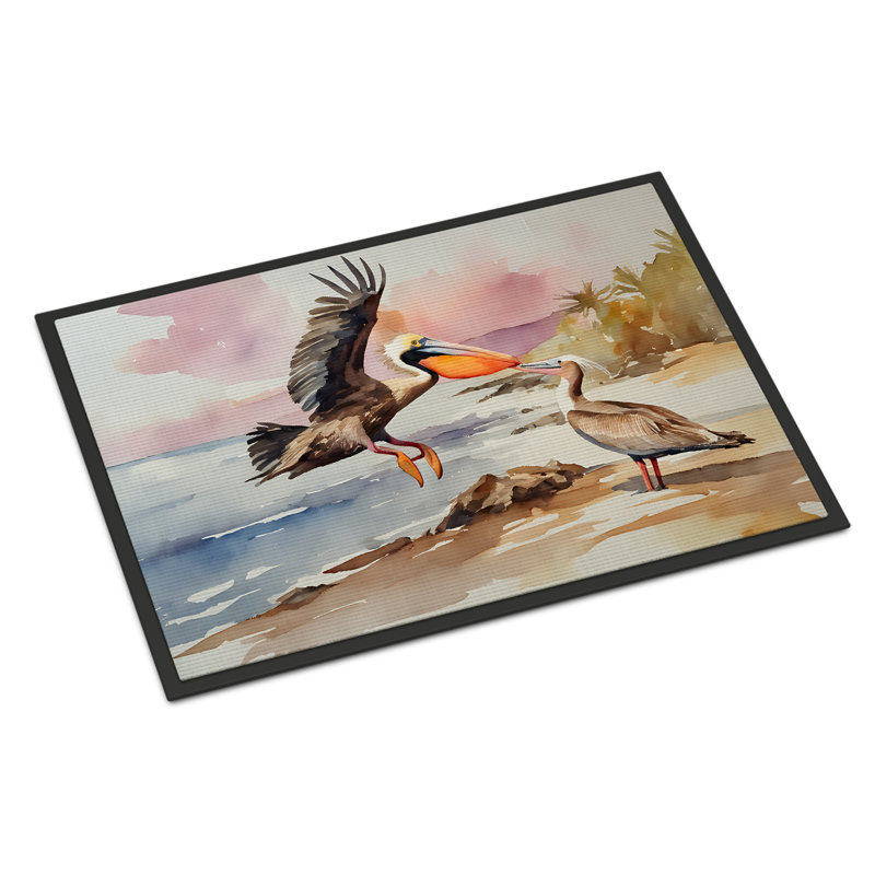 Pelican Doormat, L 24 po x L 36 po