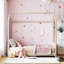 Lit simple en bois et velours, beige-465226867-465226865