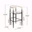 Tabouret de bar (ensemble de 2)