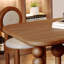 Table de salle à manger rectangulaire de petite taille-1547052143
