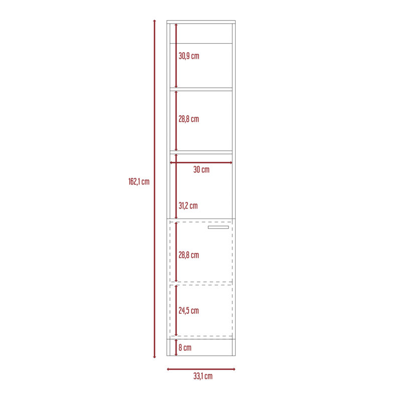 Gerga Freestanding Bathroom Storage Furniture Set