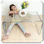 Commode de rangement blanche à 4 tiroirs - Commode de chambre moderne | Idée de cadeau-121069429