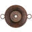 Premier Copper Products BSP5_VR16MPDB-P Bathroom Sink And Drain Package