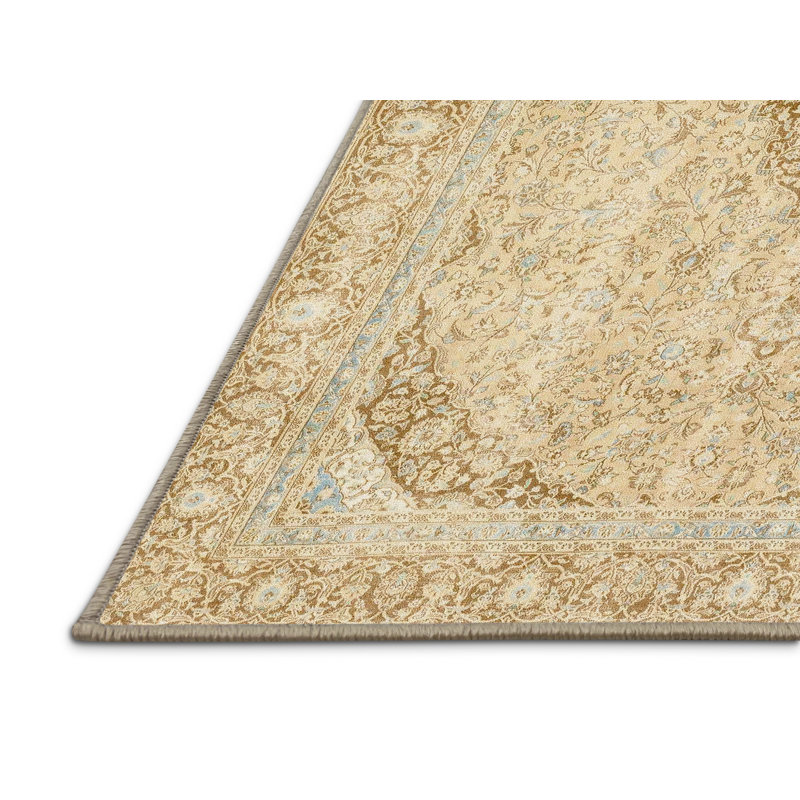 Gazit Abstract Indoor Rug, Rectangle 4' x 6'