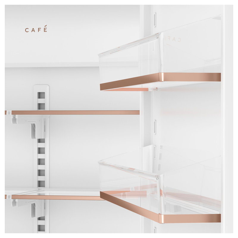 35.75" Integrated Bottom-Freezer Refrigerator, Left Handed