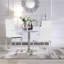 Swarey 101.6cm H Upholstered Side Chair in White