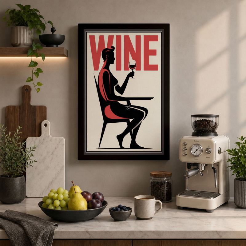 Print, 24x16 - 61.0 x 40.6 cm, Teal Border