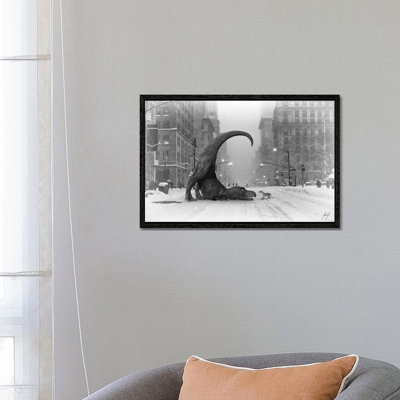 Wanna Play II 1 Piece Wall Art on Canvas