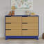 Hudson 6 Drawer 48" W Double Dresser-1867929752