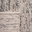 Tapis gris / beige en laine touffeté à la main Almus-1089445170
