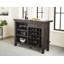 Kilby 55'' Solid Wood Bar Set