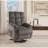 Grey Power Lift Recliner With Massage