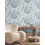Avian Fountain Toile Wallpaper Roll-316777134