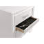 Ensemble de chambre double 4 pièces Maddielynn - blanc-181099033-181099037-185850734