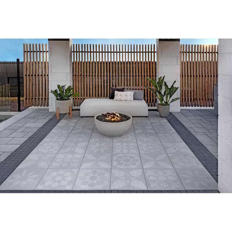 SCULPTURA LUMI BOL INCENDIE GRIS CHALEUR