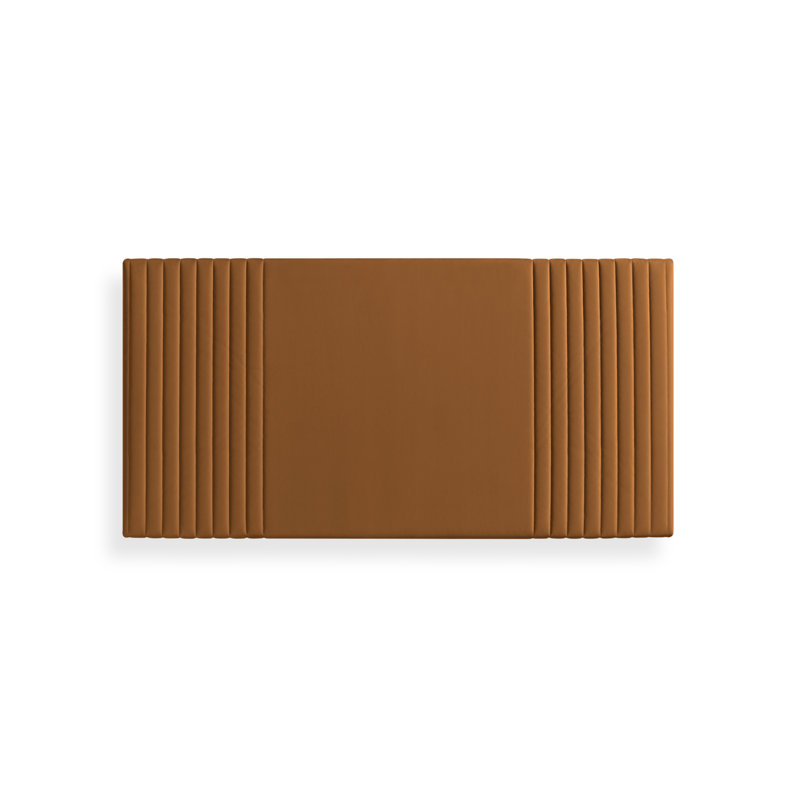 Upholstered Headboard, Brick, Single (3')