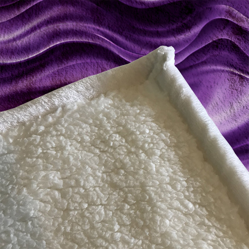 Throw Blanket, 51" x 60"