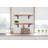 2 Piece Oak Bracket Shelf-94467135