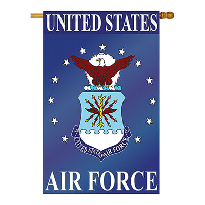 Double Sided 40'' H x 28'' W Polyester House Flag