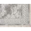 Tapis à bordure abstraite gris Ksamil Collection-106017607