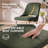 Chenille Upholstered Dining Chair With Solid Wood Legs-843294733-843294731