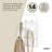 Estique Metal Hanging Closet Organizers