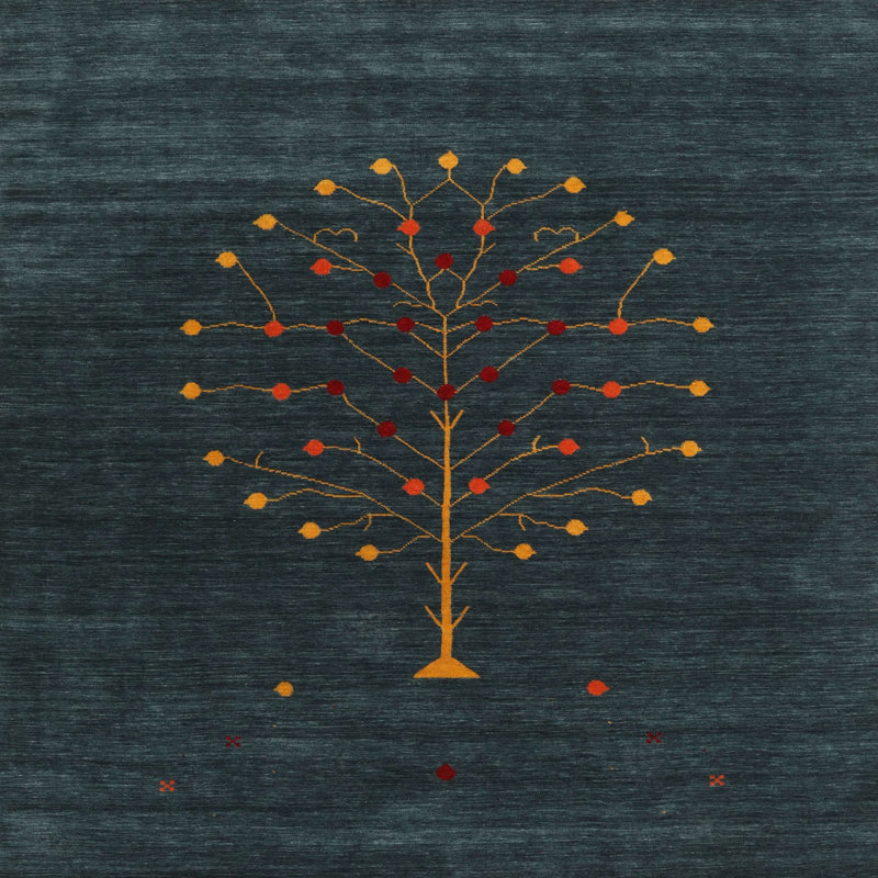 Tapis gris Belgrace, Carré 4 pi