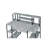 Amiel All Purpose Gray Finish Writing Desk-1618434859