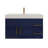 41.9" Wall-Mounted Single Bathroom Vanity Set-70381318