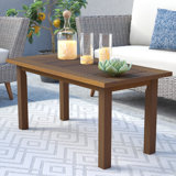 Arianna Teak Coffee Table