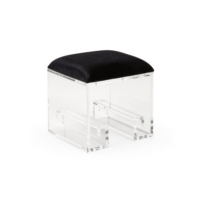 Mykonos Plastic Accent Stool