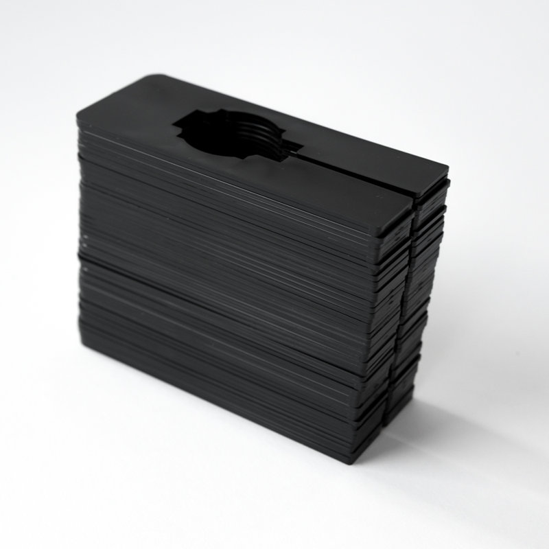 Kinnear Plastic / Acrylic Size Dividers, Black