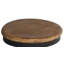 Swivel Solid Wood Adjustable Bar Stool
