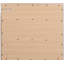 Table de chevet blanche Loviisa-480174857