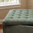 Upholstered Tufted Storage Square Ottoman With Nailhead Trim-749033231