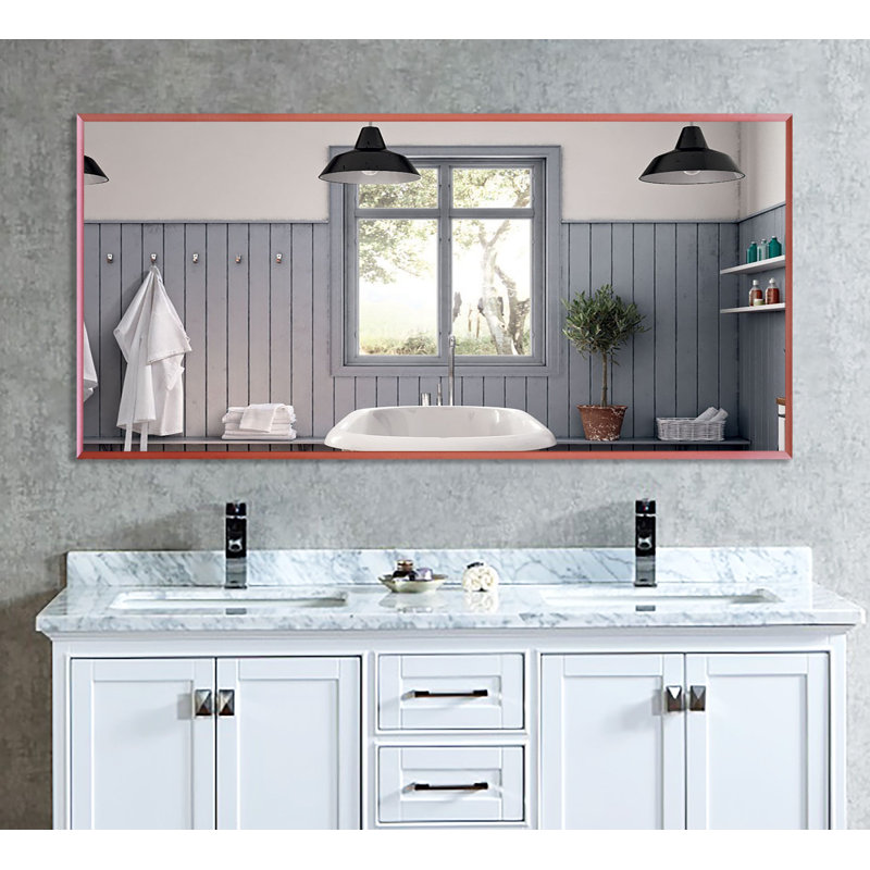 Miroir Derosier, Épice, 30 po x 65 po