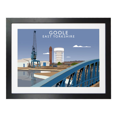 Goole by Richard O'Neil - Print
