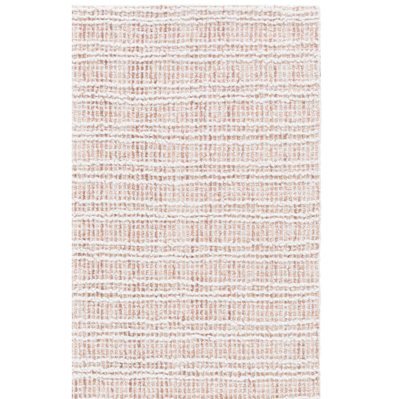 Metro 810 Hand Tufted 80% Wool; 20% Cotton Striped Rug, 8'-0" X 10'-0" Rectangle