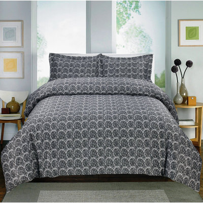 Ensemble de draps 600 fils Paisley