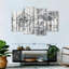 Boussole, reproduction sur toile-1103883464