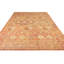 Distressed Homage Hand Knotted Wool Geometric Area Rug-1777625427