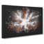 Autumn Forest Reaching Upward - Wrapped Canvas-56642082