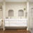 Victoria 84''Bathroom Vanity Base-94524417