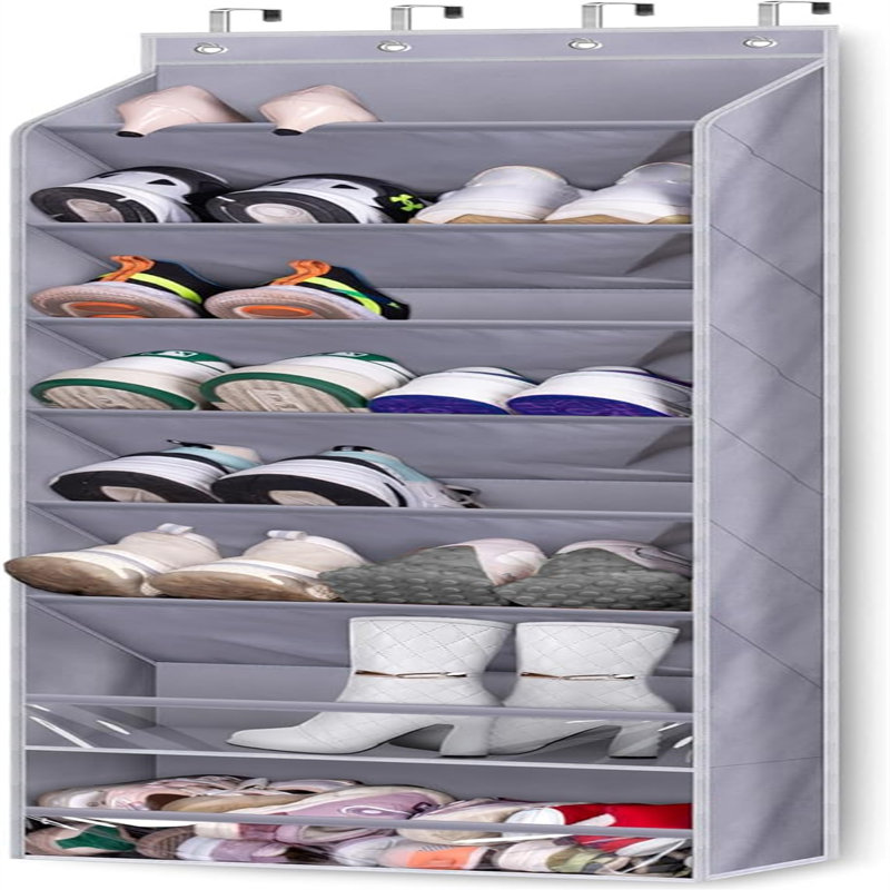 20 Pair Overdoor Shoe Organiser
