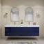 Ensemble de meuble-lavabo double mural 83,4 "-70381377