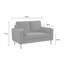 Clintwood 2 Seater Sofa-164279457