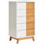 Sven 35cm W 5 - Drawer Chest of Drawers-27789433