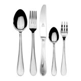 Norma 30 - Piece Stainless Steel Flatware Set - Service for 6